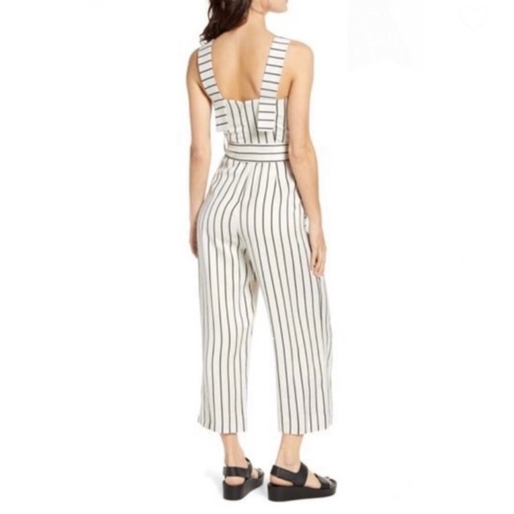 TOPSHOP Button Top Cropped Jumper - Picture 2 of 5